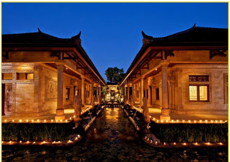 Resort spa pavilion architecture